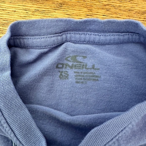 O’Neill Girls’ Flower Power Graphic T-Shirt in Purple (Size XS) - Picture 4 of 5